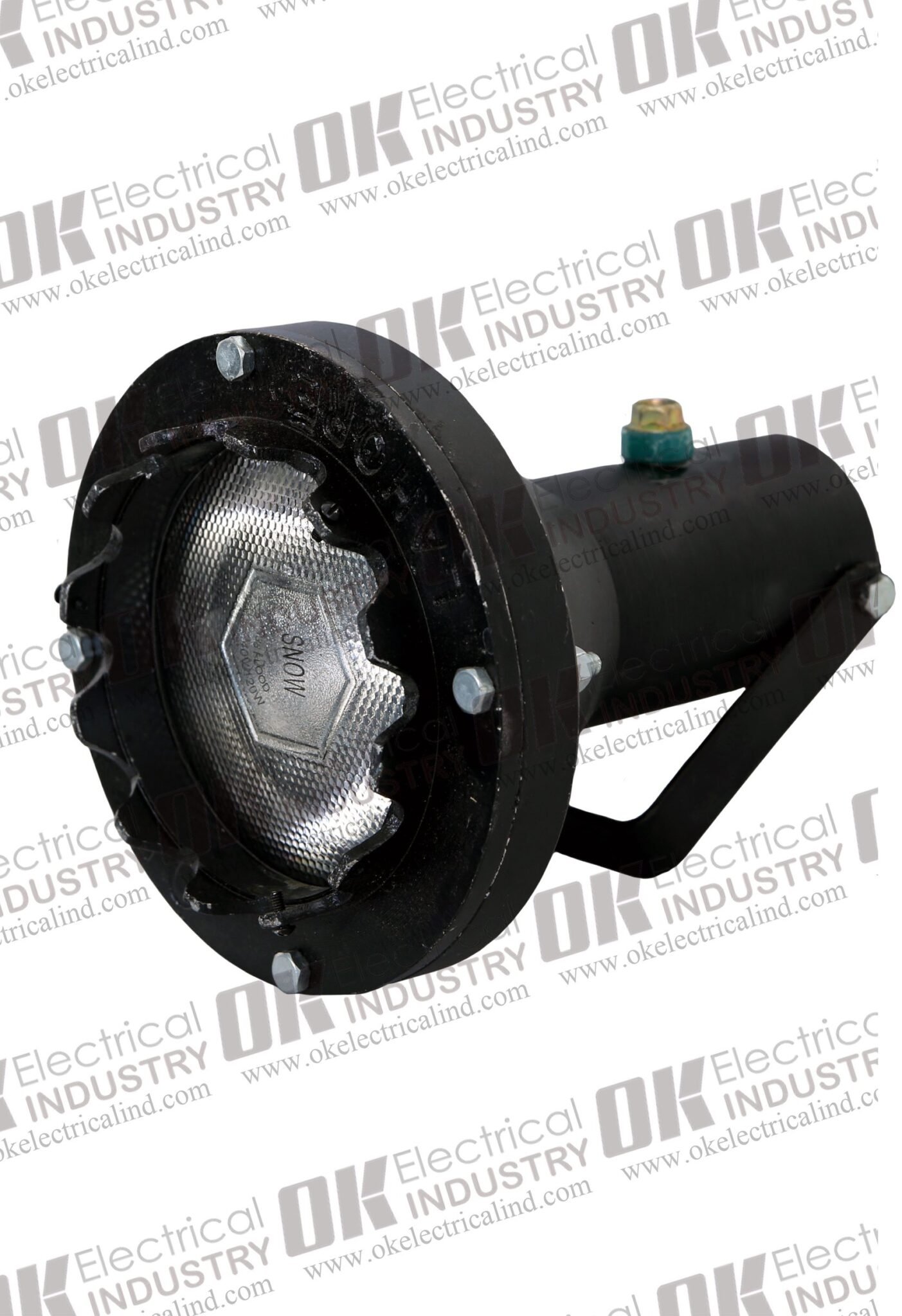 AL Submersible Halogen Light 120 Watt Warm White (black)