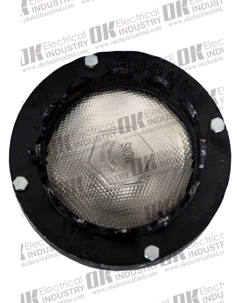 AL Submersible Halogen Light 120 Watt Warm White (black)