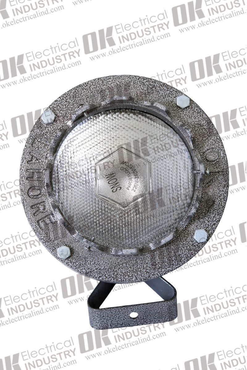 AL Submersible Halogen Light 120 Watt Warm White GY