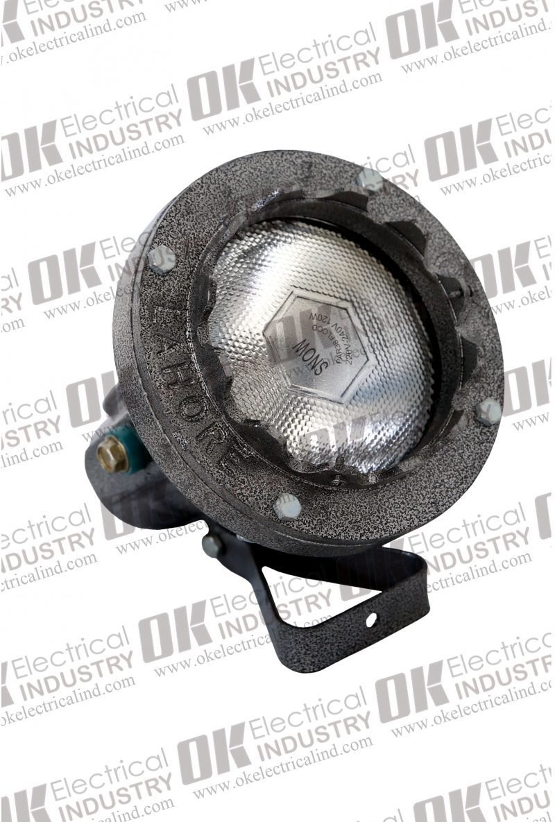 AL Submersible Halogen Light 120 Watt Warm White GY