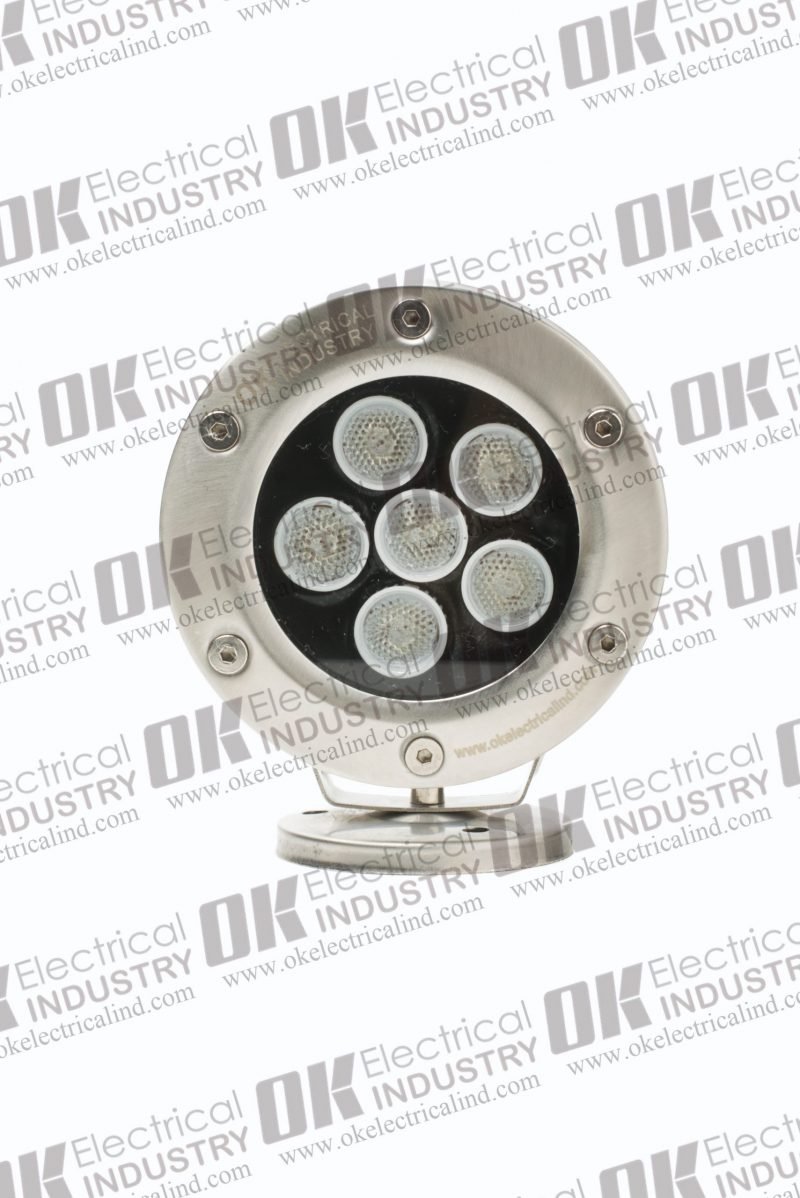 SS Submersible LED light 12 Watt RGB