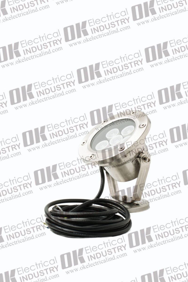 SS Submersible LED light 12 Watt RGB