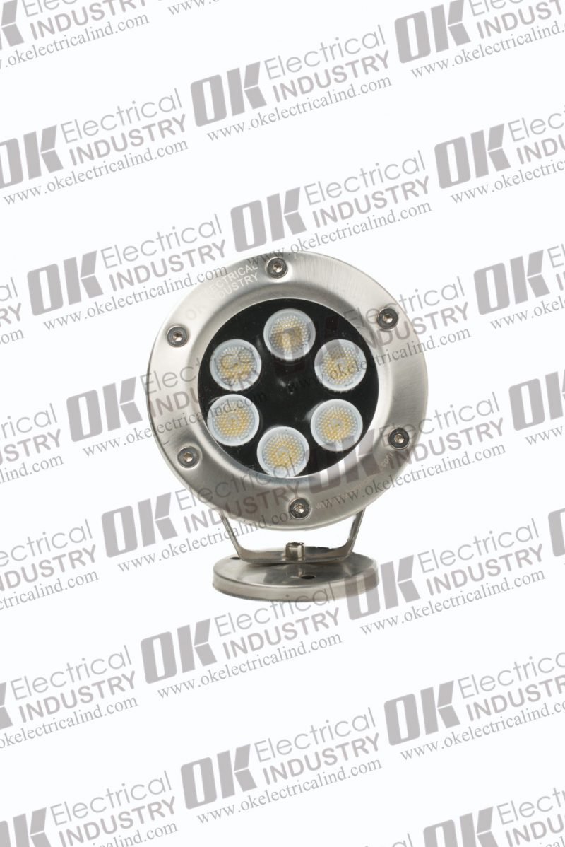 SS Submersible LED light 12 Watt Warm White