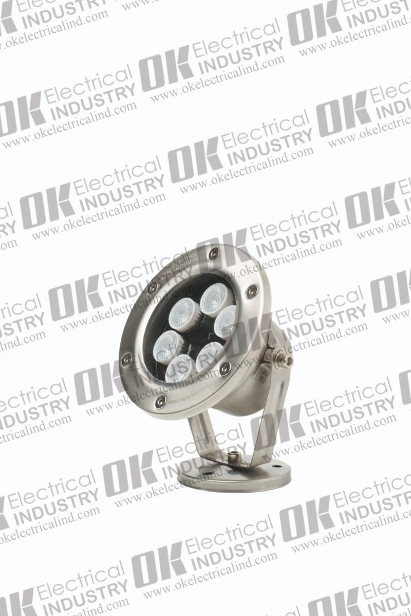 SS Submersible LED light 12 Watt Warm White