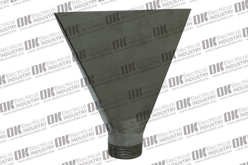 SS Water Sheet fountain nozzle 4"/6" (imported)