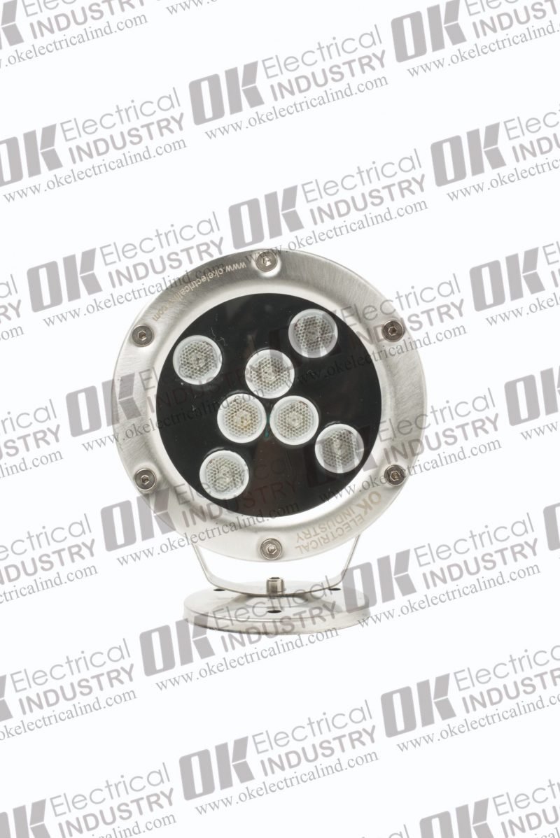 SS Submersible LED light 21 Watt RGB