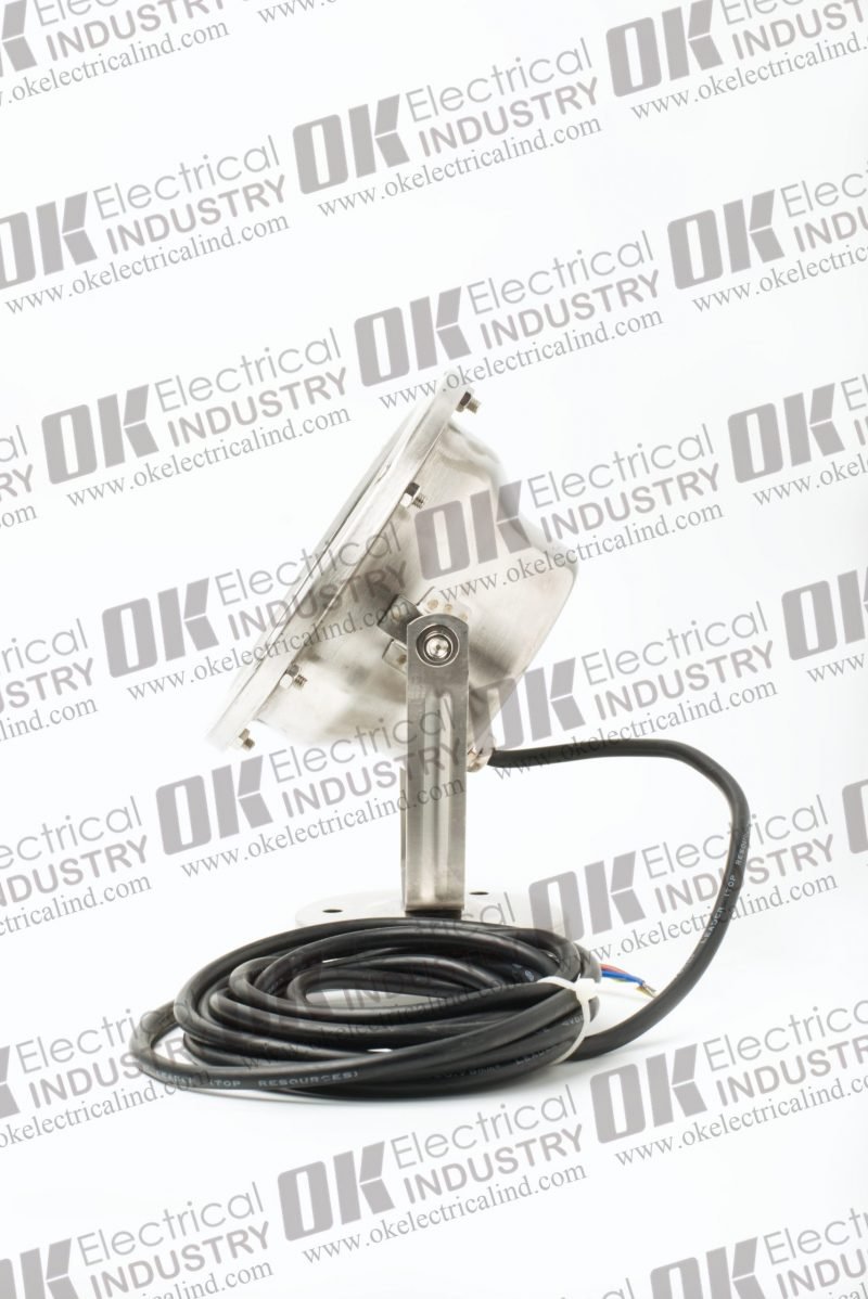 SS Submersible LED light 21 Watt RGB