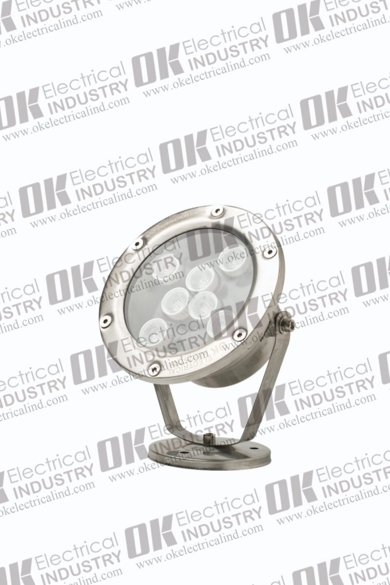 SS Submersible LED light 21 Watt RGB