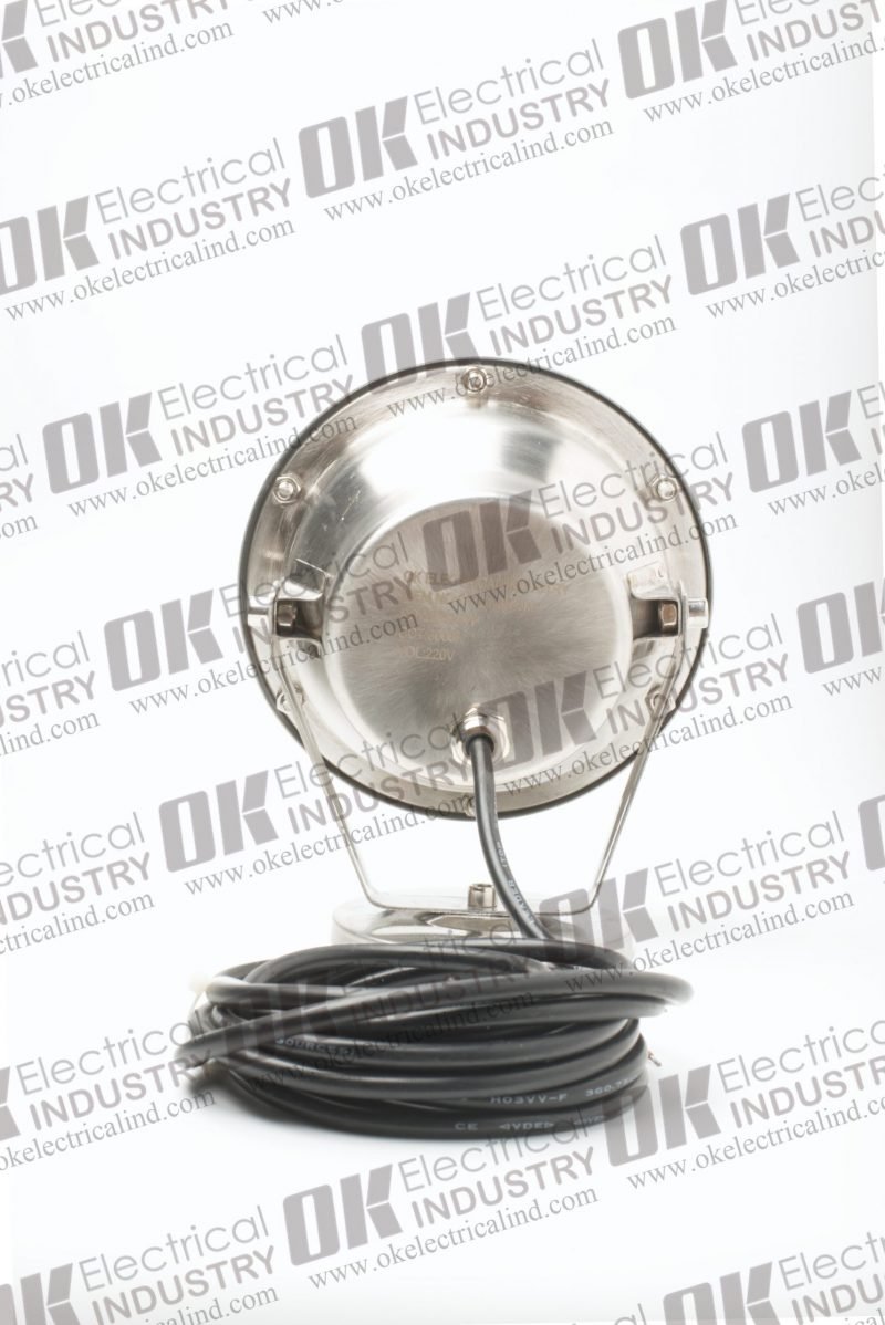 SS Submersible light 21 Watt Warm White