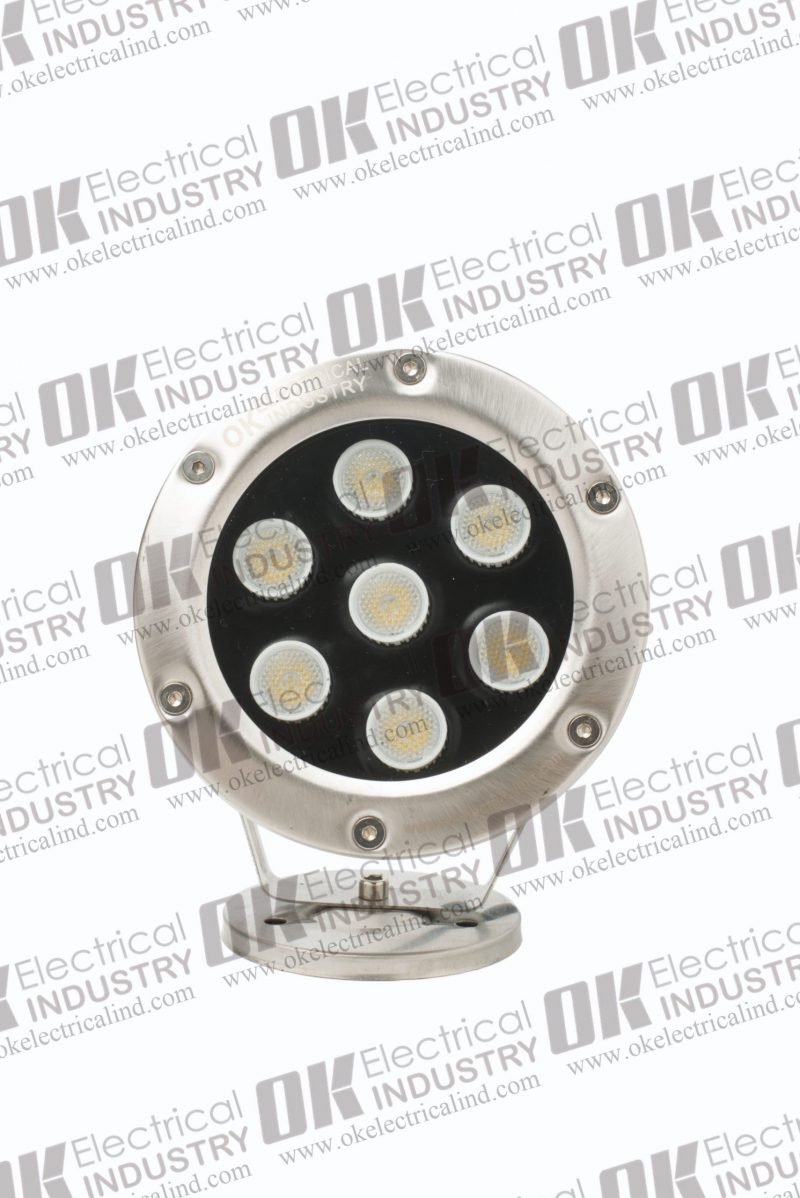 SS Submersible light 21 Watt Warm White