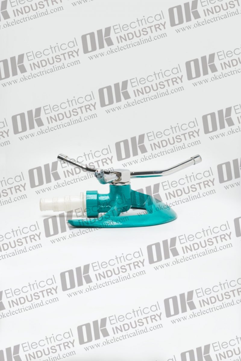 Agricultural Sprinkler 3 arm with Halipad base