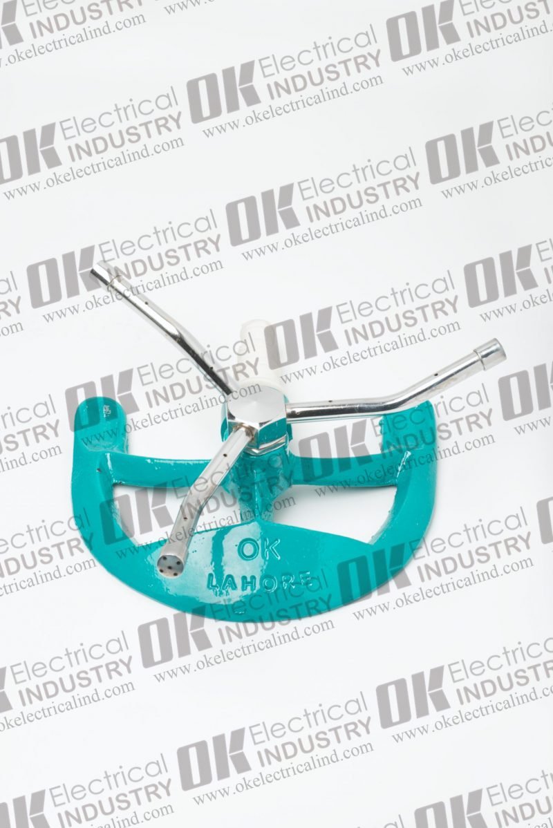 Agricultural Sprinkler 3 arm with Halipad base