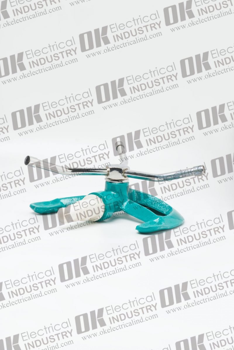 Agricultural Sprinkler 3 arm with Halipad base