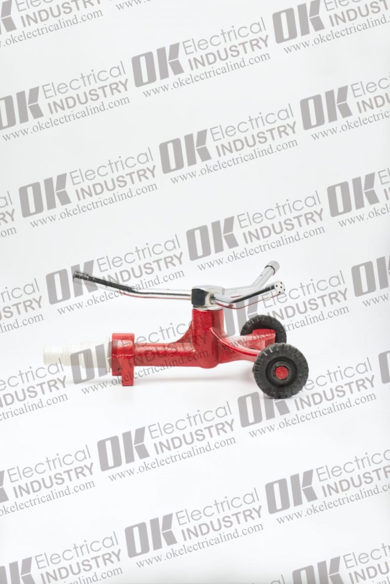 Agricultural Sprinkler 3 arm with Trolley base