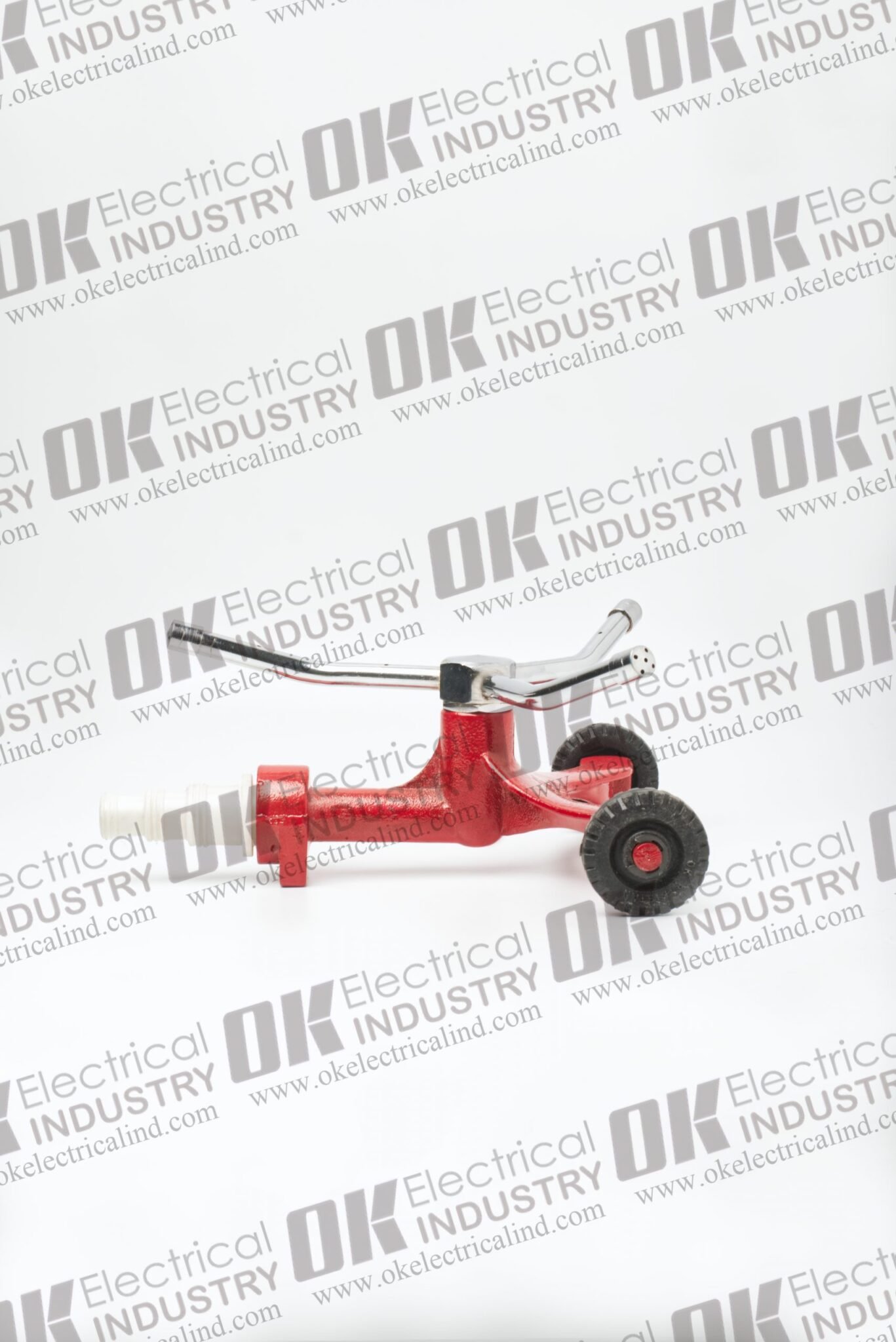 Agricultural Sprinkler 3 arm with Trolley base
