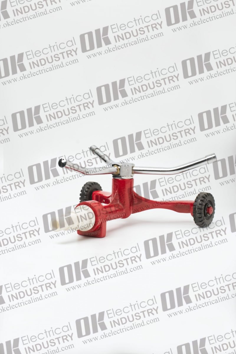 Agricultural Sprinkler 3 arm with Trolley base