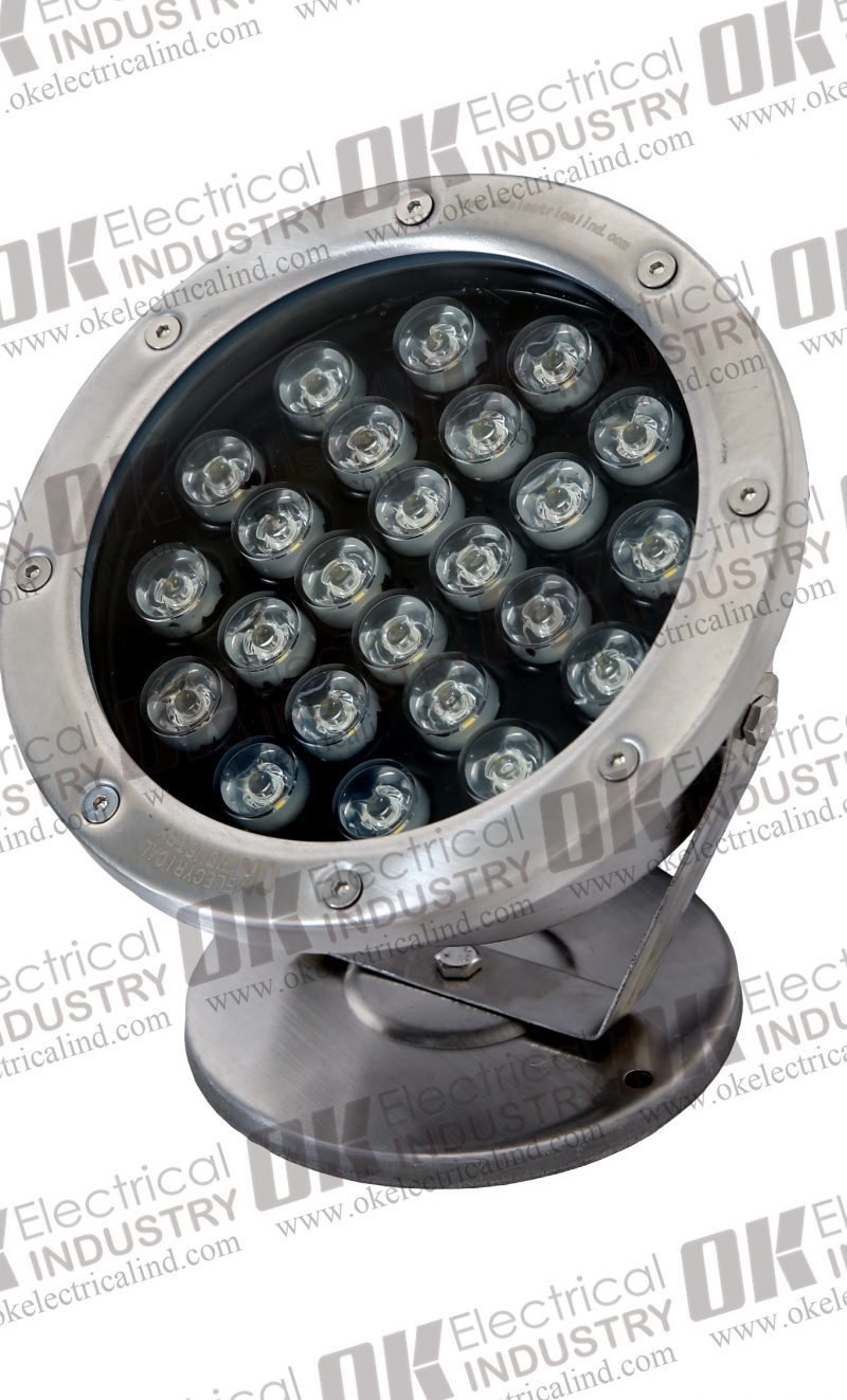SS Submersible LED Light 36W RGB