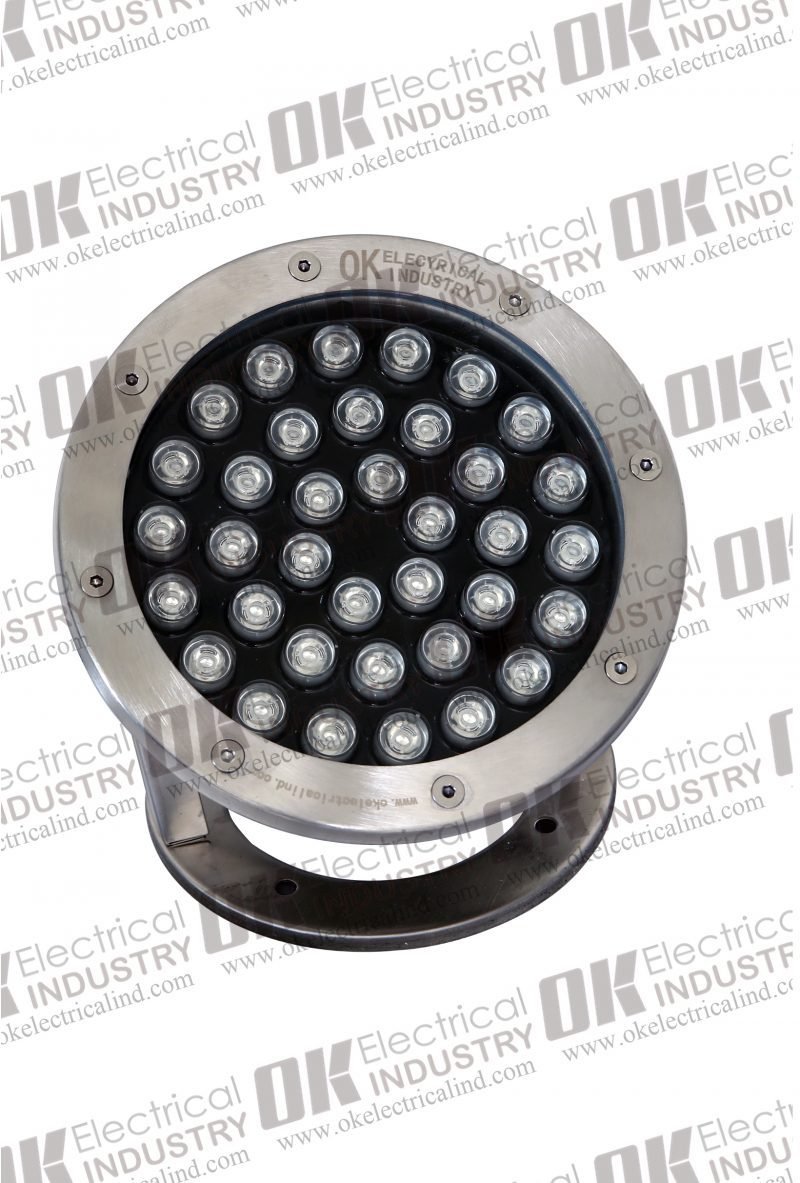 SS Submersible LED Light 36W RGB