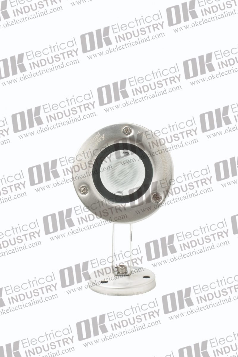 SS Submersible LED light 3 Watt RGB