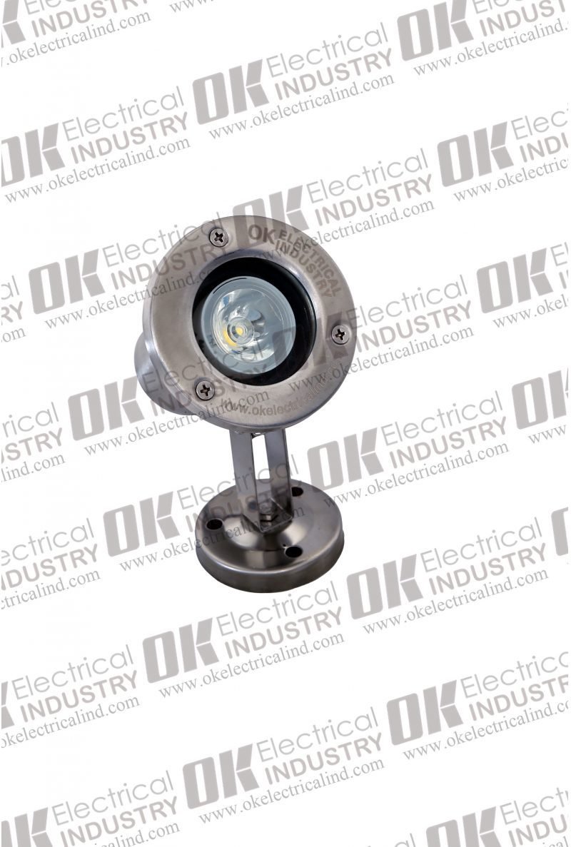 SS Submersible LED light 3 Watt Warm White