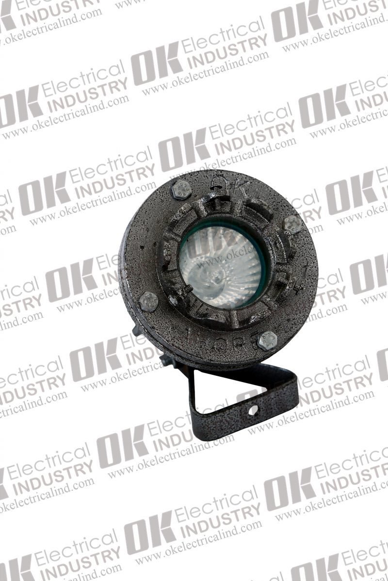 AL Submersible Halogen Light 50 Watt Warm White