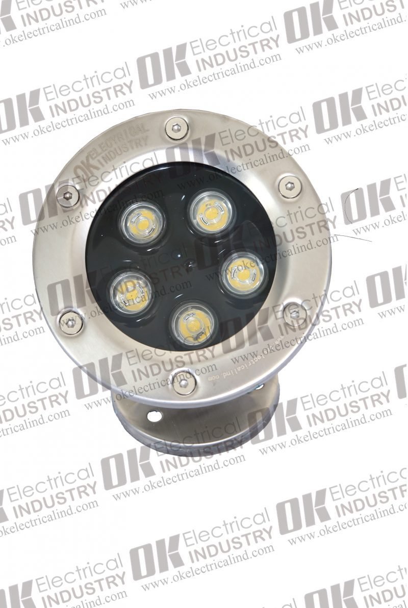 SS Submersible LED light 5 Watt Warm White