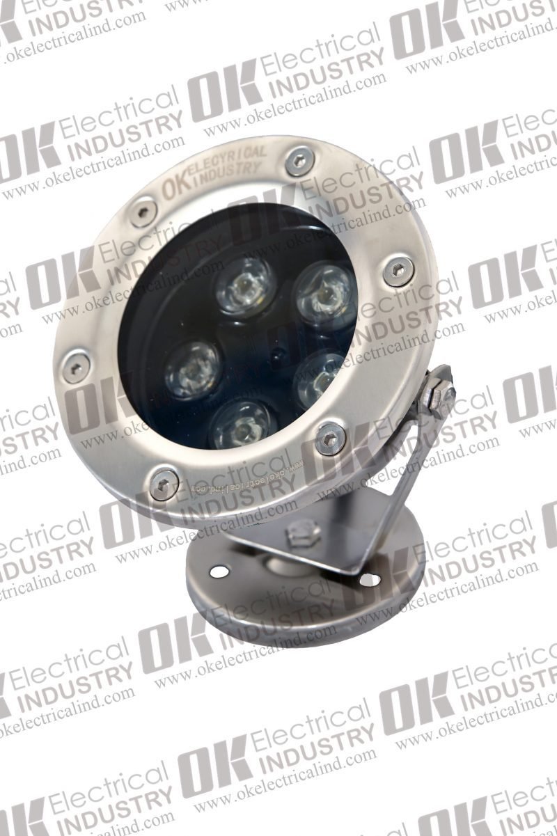 SS Submersible LED light 5 Watt Warm White
