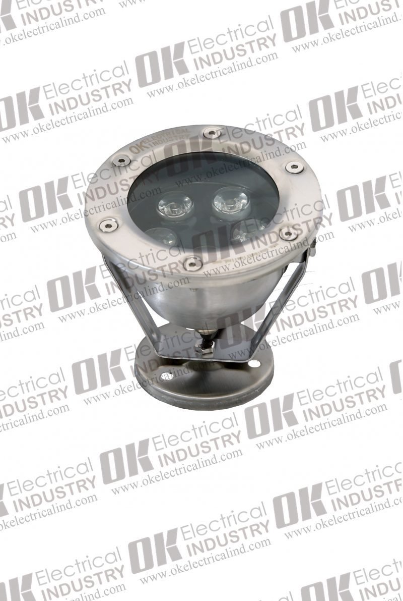 SS Submersible LED light 5 Watt Warm White