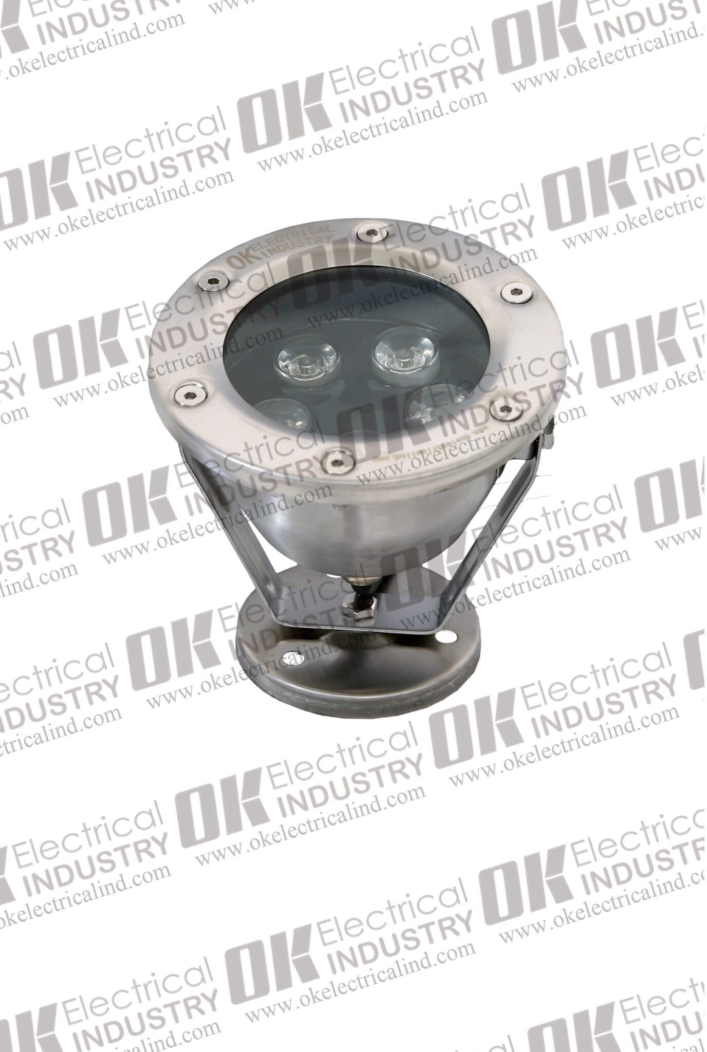 SS Submersible LED light 5 Watt Warm White