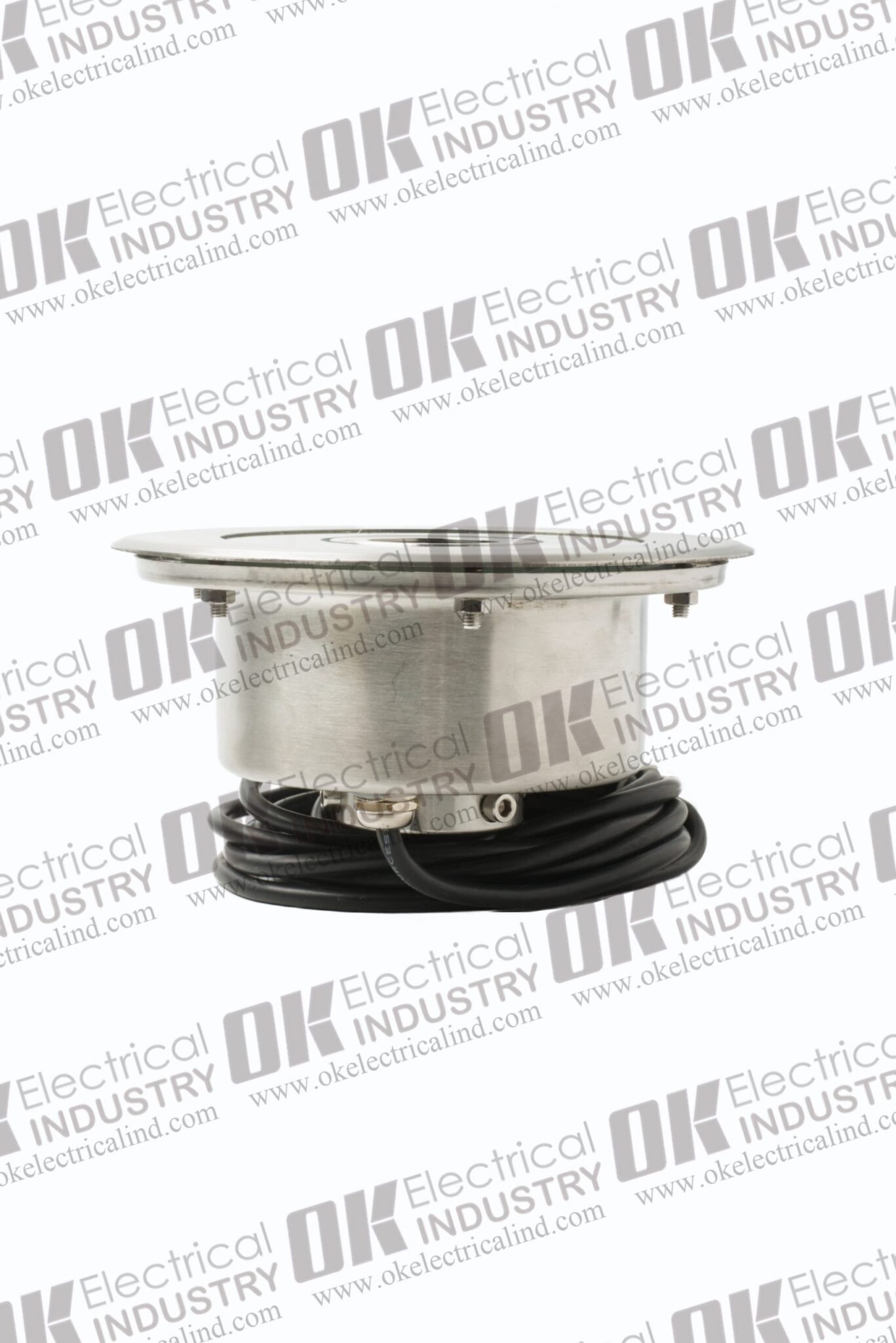 SS Submersible LED light 9 Watt RGB with Center Hole