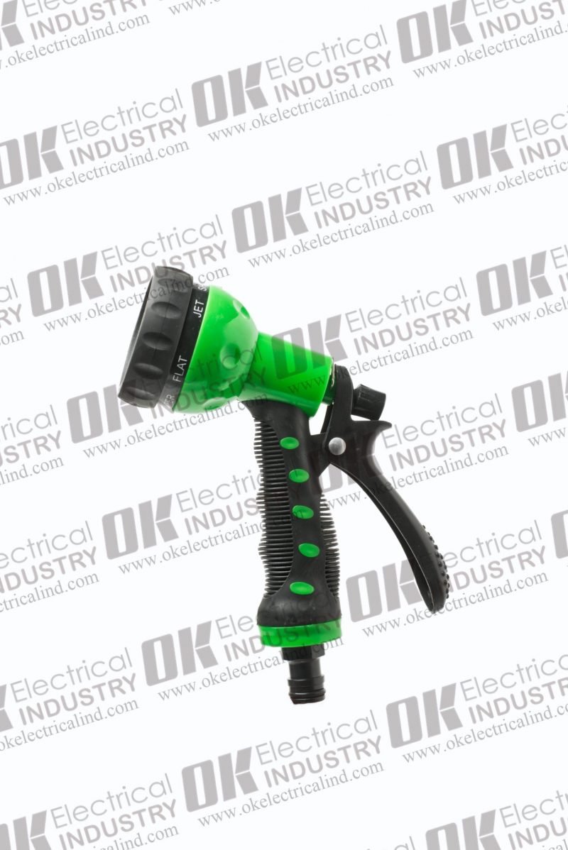 Hand shower Green (Plastic)