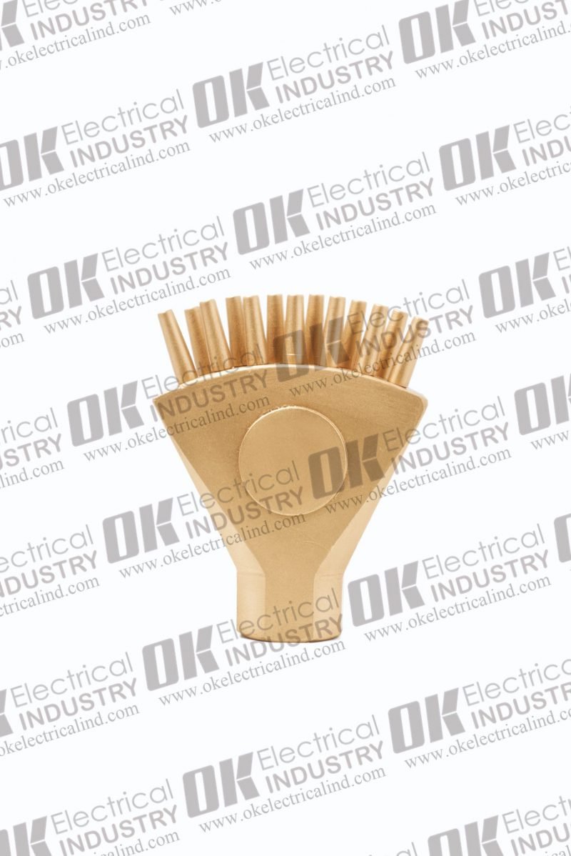 OK 13 Jet Finger Fountain nozzle (Brass)