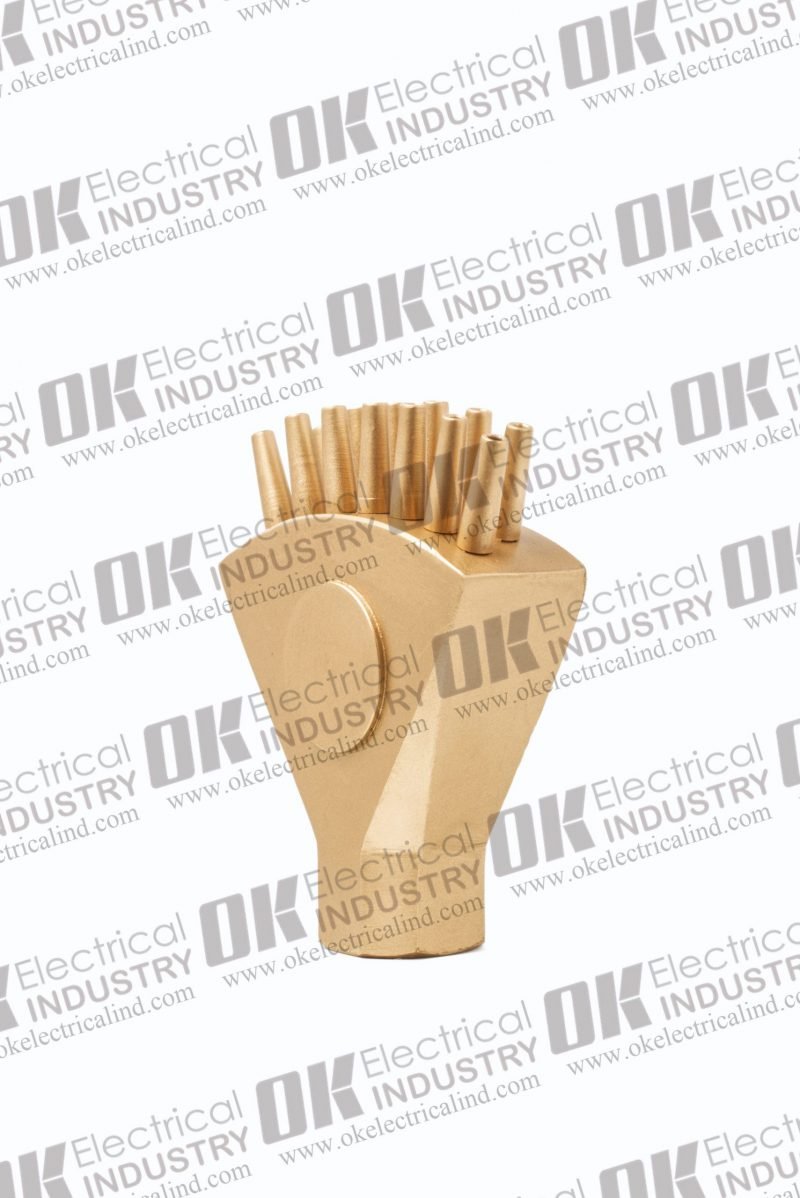 OK 13 Jet Finger Fountain nozzle (Brass)