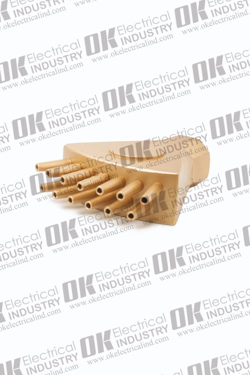 OK 13 Jet Finger Fountain nozzle (Brass)