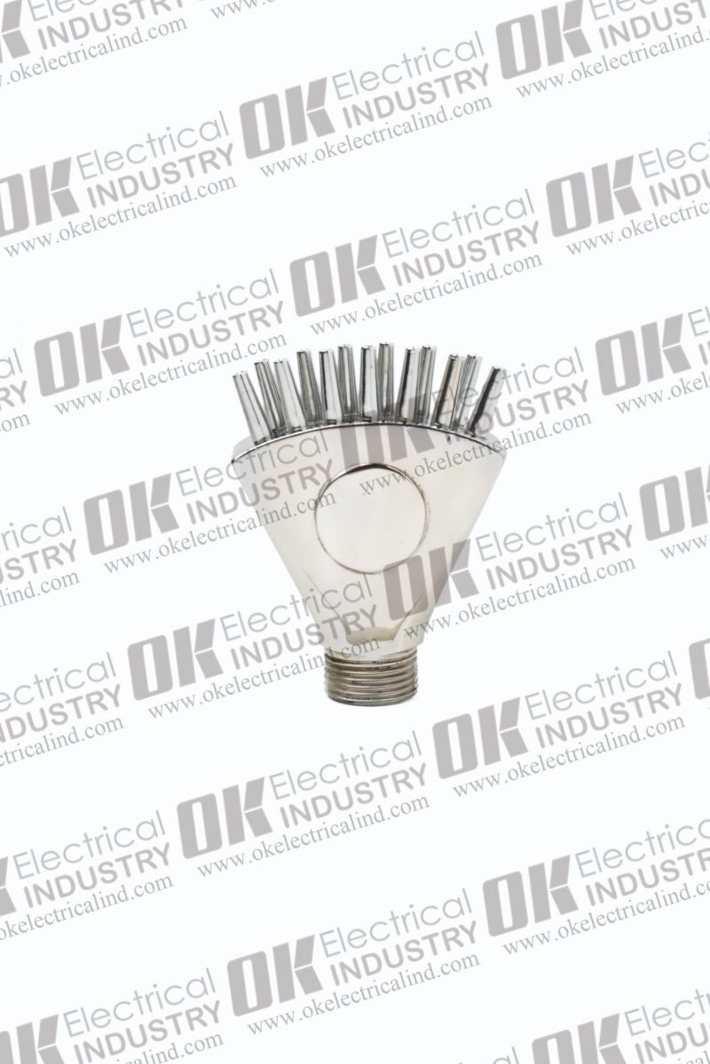 OK 13 Jet Finger Fountain nozzle (Brass CP)