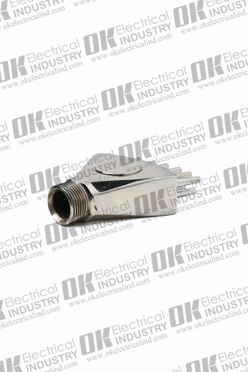 OK 13 Jet Finger Fountain nozzle (Brass CP)