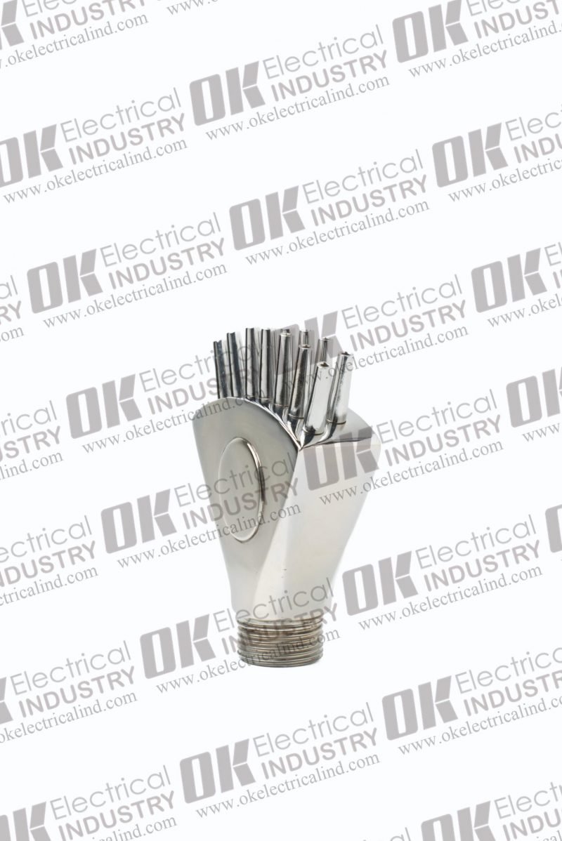 OK 13 Jet Finger Fountain nozzle (Brass CP)