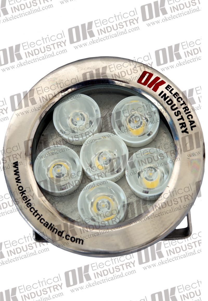 SS Submersible LED light 18 Watt Warm White