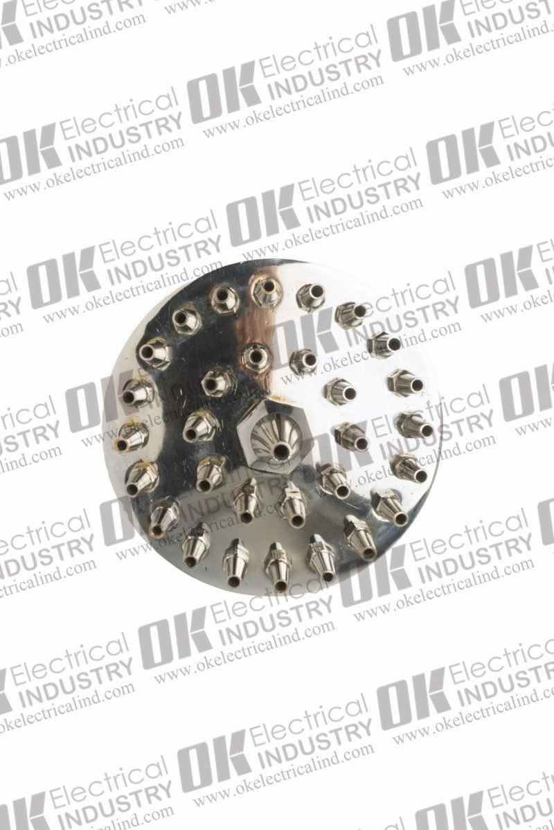 OK Flower Fountain Nozzle (31 Fix NZ) (Brass CP)