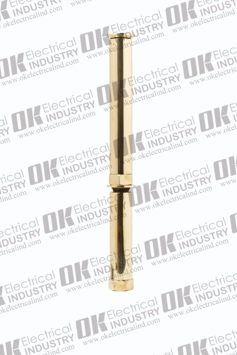 OK Double Umbrella Fountain Nozzle (Brass)