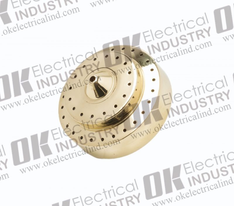 3 step Flower Fountain Nozzle (Brass)