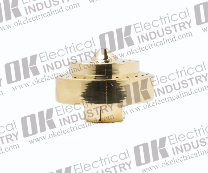 3 step Flower Fountain Nozzle (Brass)