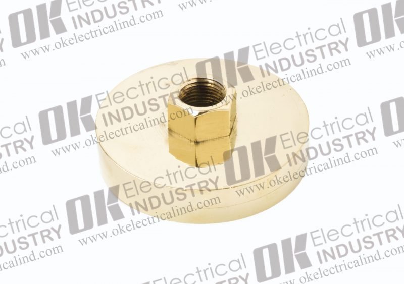 OK Twister Fountain Nozzle (Brass)
