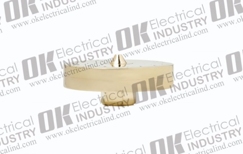 OK Twister Fountain Nozzle (Brass)