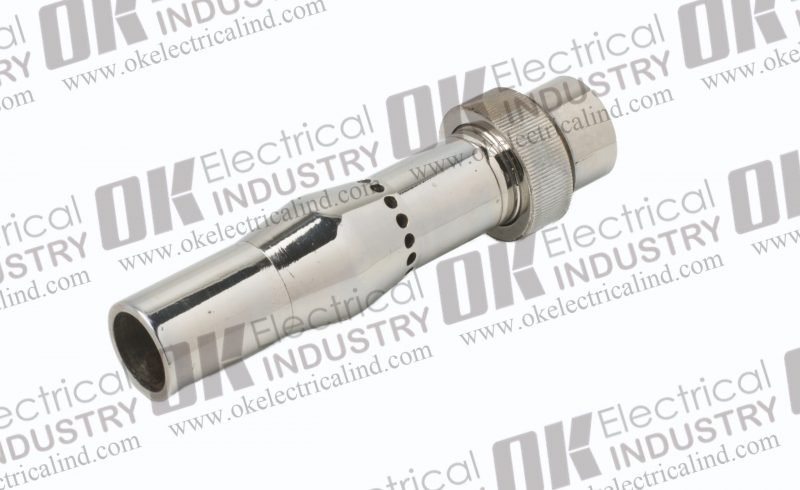OK Foamy Fountain nozzle 1/2" CH Type (Brass CP)