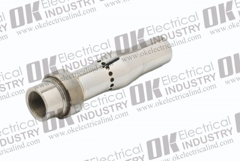 OK Foamy Fountain nozzle 1/2" CH Type (Brass CP)