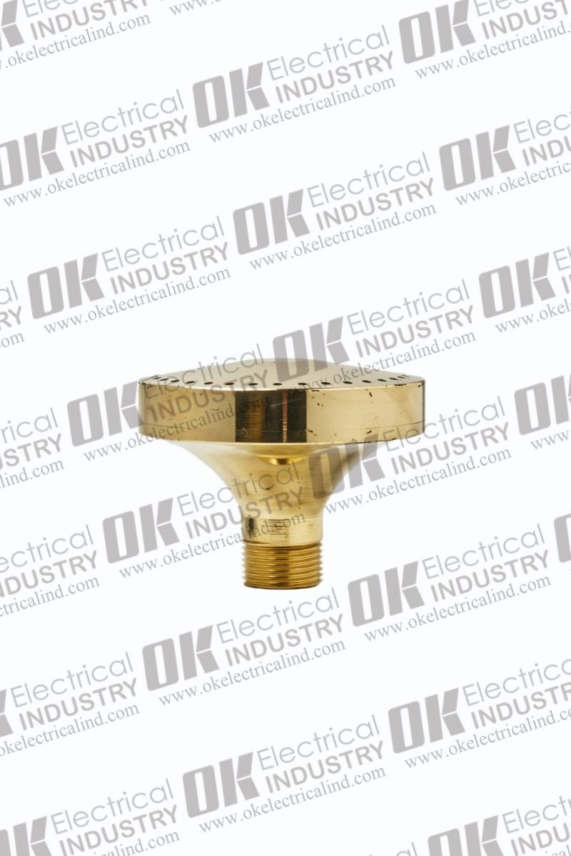 OK High Angle Flower Fountain nozzle 3/4" (Brass)