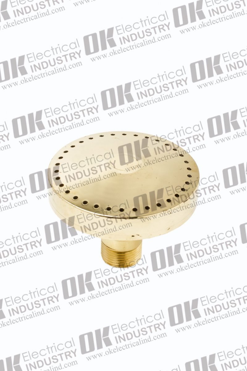 OK High Angle Flower Fountain nozzle 3/4" (Brass)