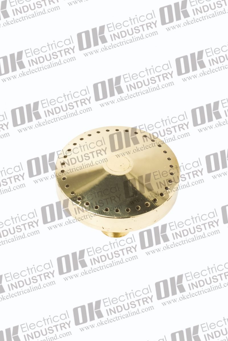 OK High Angle Flower Fountain nozzle 3/4" (Brass)