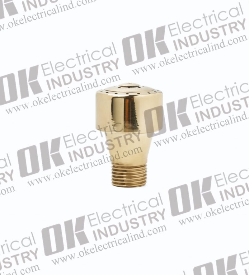 Mini Flower Fountain Nozzle (Brass)